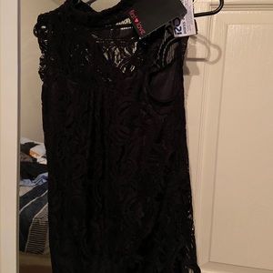 Brand new lace top